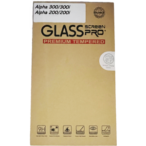 9H Screen Guard for Alpha 300 and 200 series