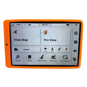 Alpha XL orange soft shell cover