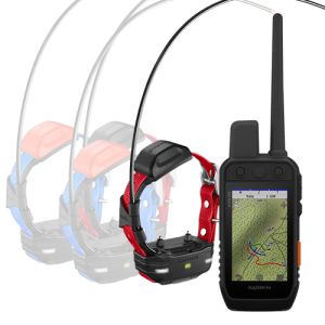 Garmin Alpha 200i with TT15 mini and T5 mini collars