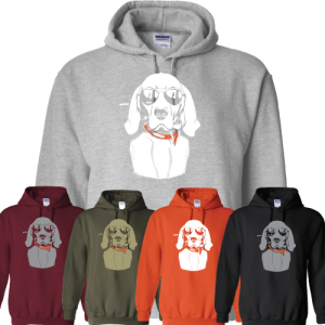 Double U Aviator Dog Sweatshirt