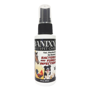 Banixx Pet Care for Fungal and Bacterial Infections