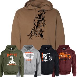 Double U 'Bear Hunting Collection' Sweatshirts