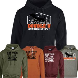 Double U Pointing Dog Sweatshirts