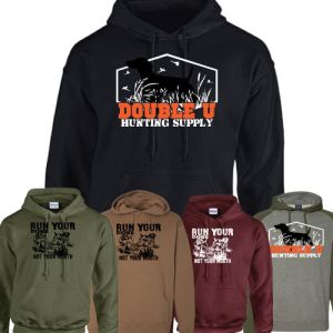 Double U Pointing Dog Sweatshirts