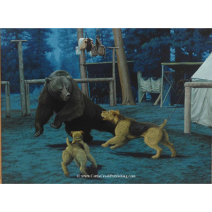 'Camp Guardians' by Tom Mansanarez | Artwork