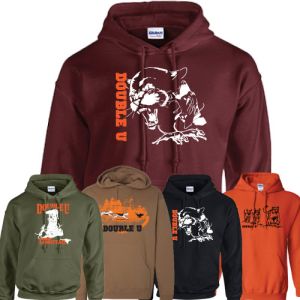 Double U 'Cat Hunting' Sweatshirt