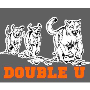 Cougar Chase Premium High Tack Decal