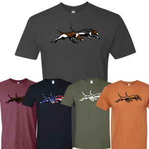 Double U Running Dogs T-Shirt