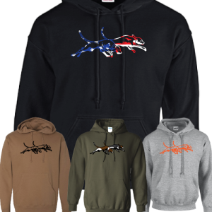 Double U Running Dogs Sweatshirt