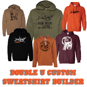 Double U Sweatshirt Builder