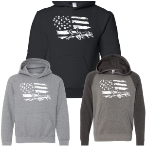 Double U Youth 'Ol' Glory' Hound Sweatshirt