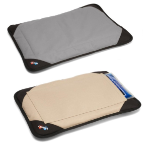 Heated and Cooling Pet Bed designed for recovering hunting dogs