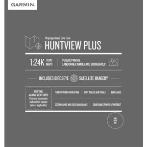 Huntview Plus Mapcard