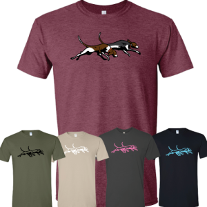 Double U Dogs Ladies T-Shirt