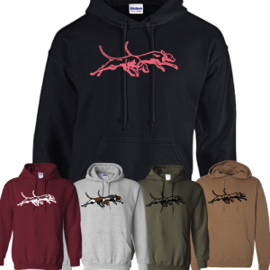 Double U Dogs Ladies Sweatshirt