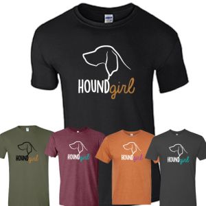 Hound Girl Ladies Shirt