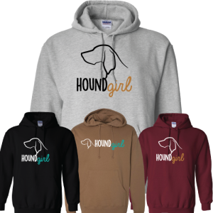 Double U 'Hound Girl' Sweatshirt