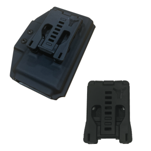Adjustable Locking Belt Clip for Kydex Holster
