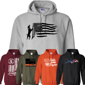 Double U Patriotic Sweatshirt Builder