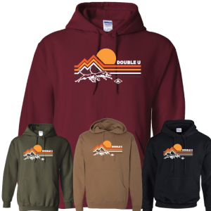 Double U Rainbow Ridge Hunting Sweatshirt
