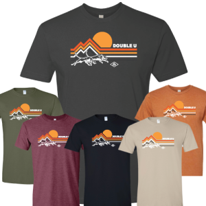 Double U "Rainbow Ridge" T-shirt