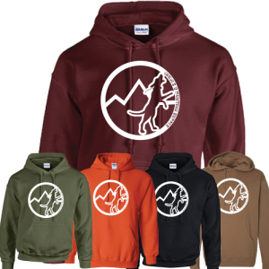 Double U 'Retro Sunrise' Hound Sweatshirt