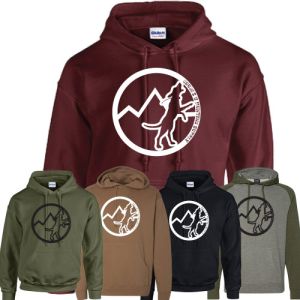 Double U 'Retro Sunrise' Hound Sweatshirt