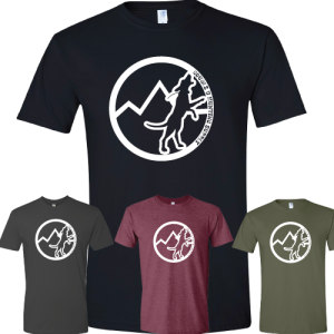 Double U 'Retro Sunrise' Hound T-Shirt