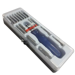 Double U Screwdriver & 15 Bit Set