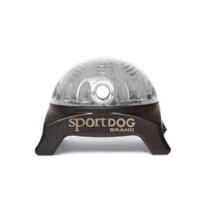 White Locator Beacon