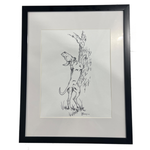 Tree Hugger - Commissioned by Tom Mansanarez