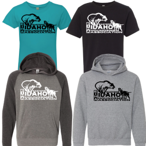 Youth Eastern Idaho Houndsmen Association Apparel (Small Sizes)