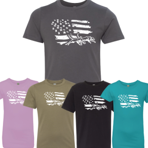 Double U Youth 'Ol' Glory Hound T-shirt