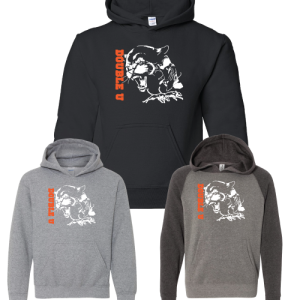 Double U Youth 'Cougar vs Hound' Sweatshirt