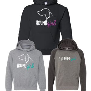 Youth Hound Girl Sweatshirt