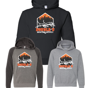 Double U Youth 'Run Like Wildfire' Hound Sweatshirt
