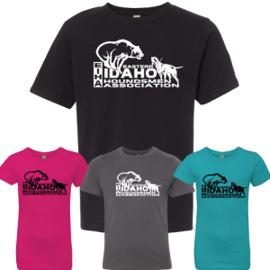 Youth Eastern Idaho Houndsmen Association T-shirt