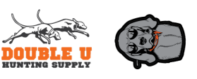 Double U Hunting Supply Aviator Hound Dog Sticker