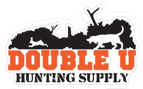 Double U Beagle vs Rabbit Hound Hunting Sticker