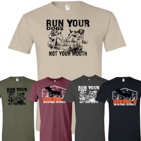 Double U Pointing Dog T-Shirts