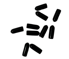 Replacement Rubber Caps for Long Range Collar Antennas (Pack of 10)