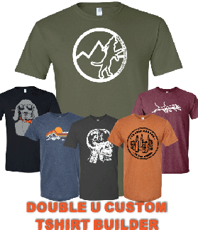 Double U T-Shirt Builder