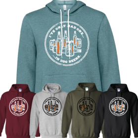 Double U 'Dog Beers' Sweatshirt