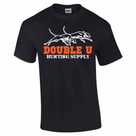 Double U Hunting Supply Black  Pro Staff T-Shirt