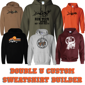Double U Sweatshirt Builder