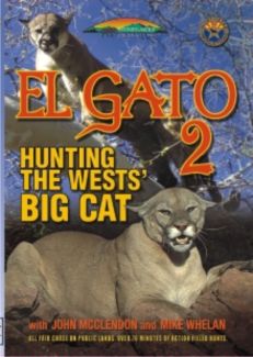 EL GATO 2 - Cougar Hunting DVD