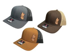 Double U "Tree Bawl" Leather Patch Hat