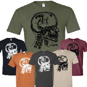 Double U Hounds on the Mind T-shirt