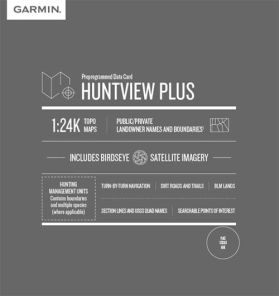 Huntview Plus Mapcard