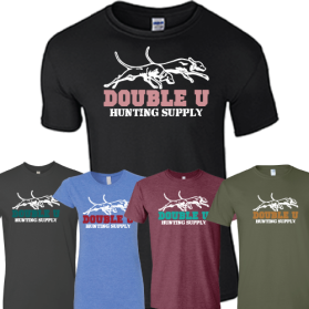 Ladies Double U Logo Shirt